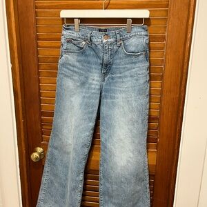 J. Crew Light Blue Flare Jeans